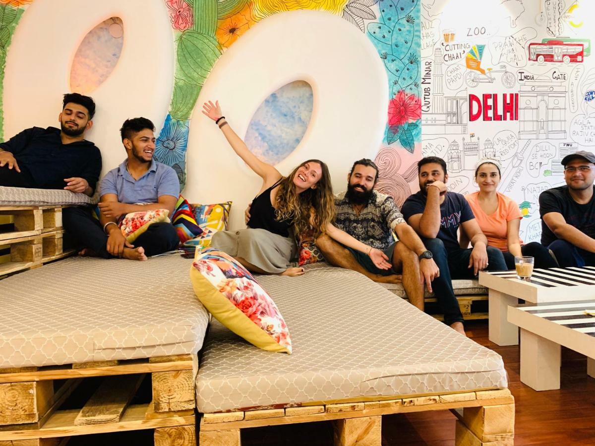 Tobo Stays New Delhi Extérieur photo