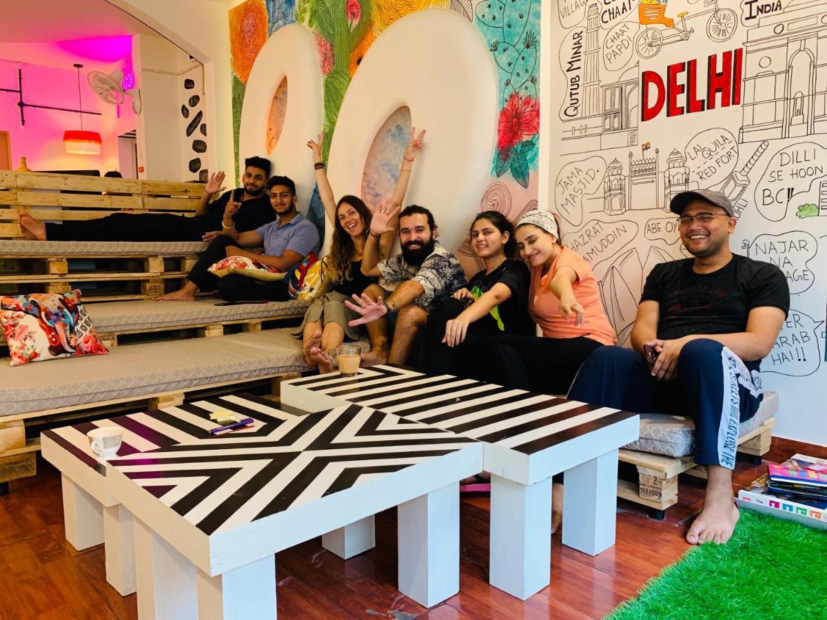 Tobo Stays New Delhi Extérieur photo
